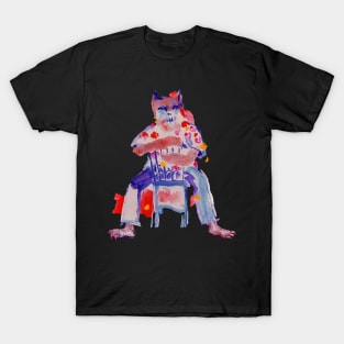 tropic Werewolf T-Shirt